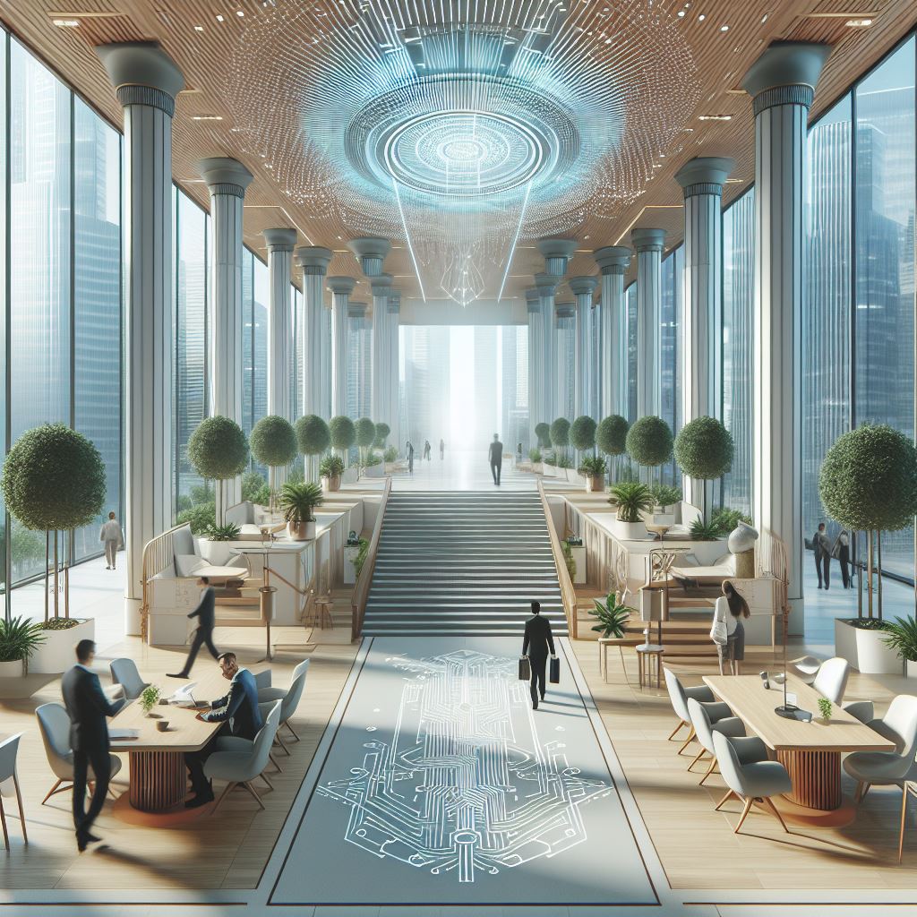 迪凯城星国际的空间配置心理学：提高工作满意度文章配图