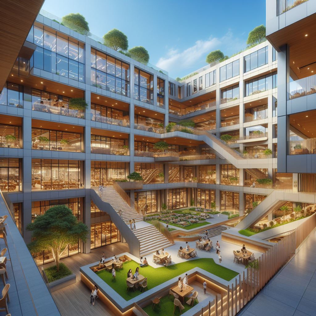 迪凯城星国际的多层次室外空间设计：创造互动与休闲的城市角落文章配图