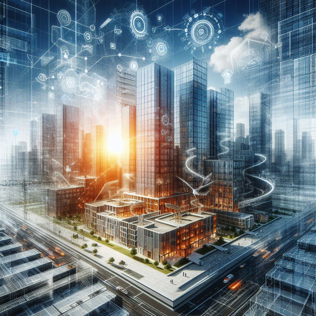 迪凯城星国际：写字楼建筑的材料创新与先进技术应用文章配图